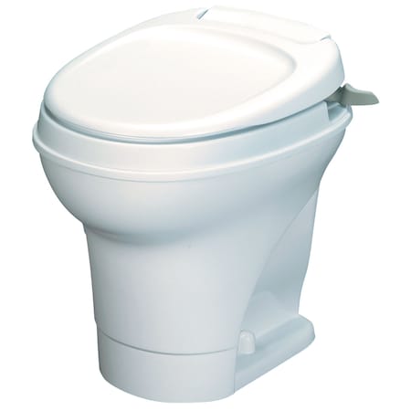 Thetford Thetford 31675 Aqua-Magic V Hand Flush Water Saver - High, White 31675